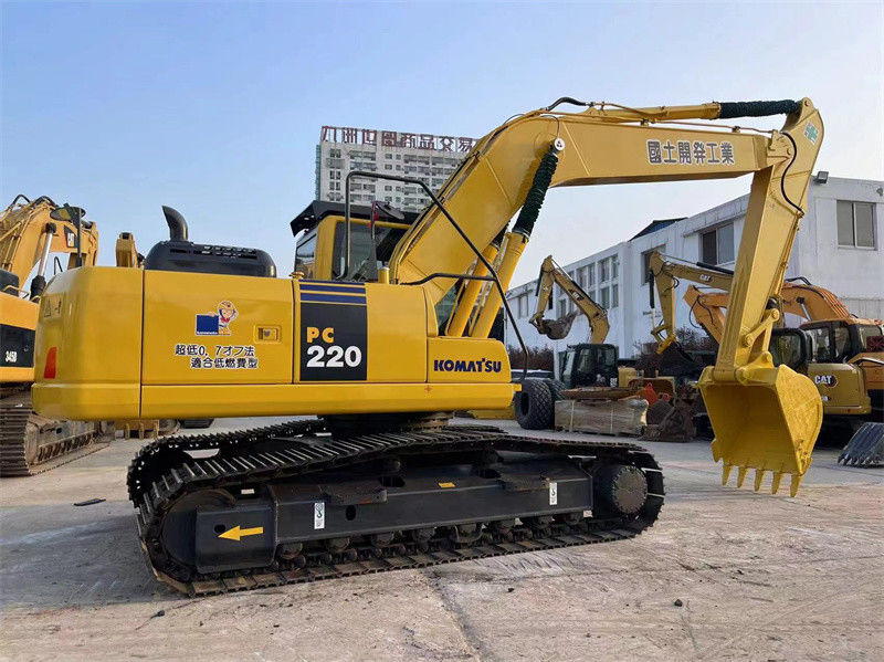 High Quality Used Japan Excavator Komatsu PC220-8 Excavator PC200 PC220 PC240