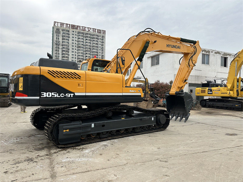 30 Ton Used Hyundai R305LC-9S Excavator Korea Used Hyundai 305 Mining Digger