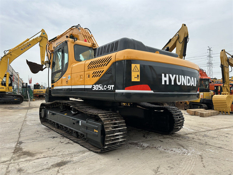 30 Ton Used Hyundai R305LC-9S Excavator Korea Used Hyundai 305 Mining Digger