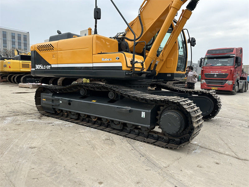 30 Ton Used Hyundai R305LC-9S Excavator Korea Used Hyundai 305 Mining Digger
