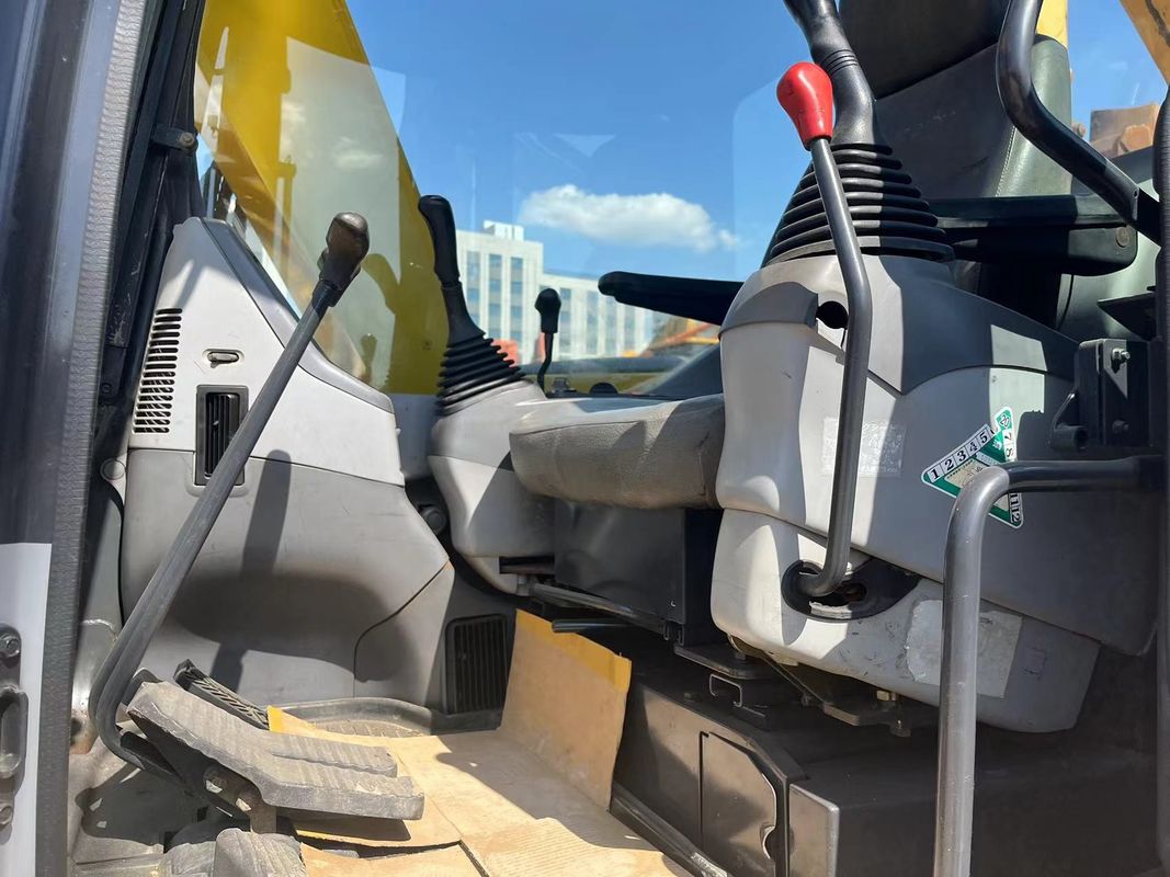 8 Ton Used Komatsu PC78US-6 Mini Excavator with 0.34 m3 Bucket Capacity