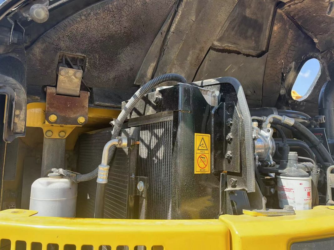 8 Ton Used Komatsu PC78US-6 Mini Excavator with 0.34 m3 Bucket Capacity