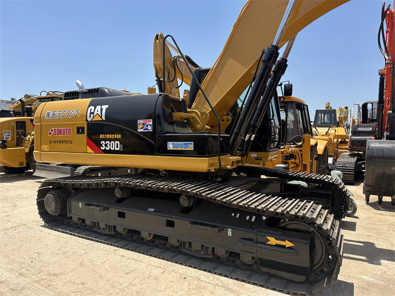 Used Caterpillar CAT 330D Crawler Excavator 30 Ton Used CAT Excavators High Performance