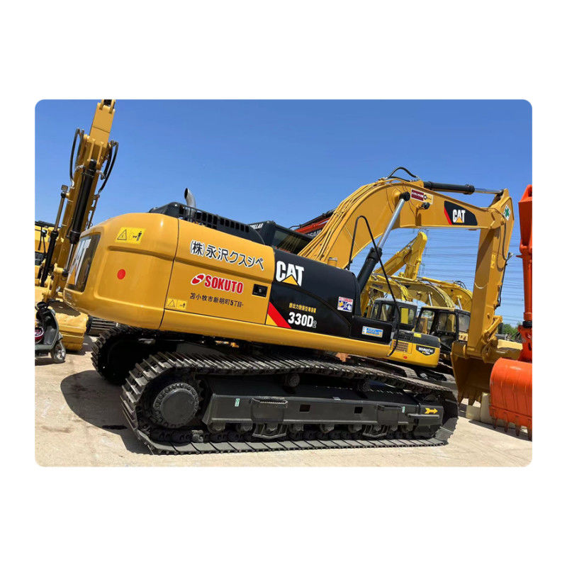 Used Caterpillar CAT 330D Crawler Excavator 30 Ton Used CAT Excavators High Performance