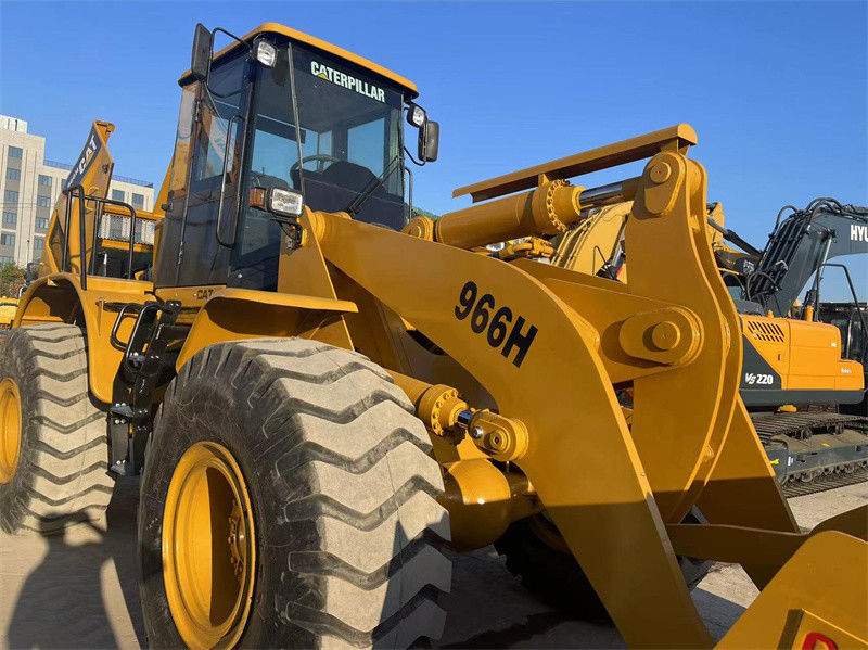 Used CAT 966H Wheel Loader Caterpillar CAT 966 Front Loader with Powerful Diesel Engine