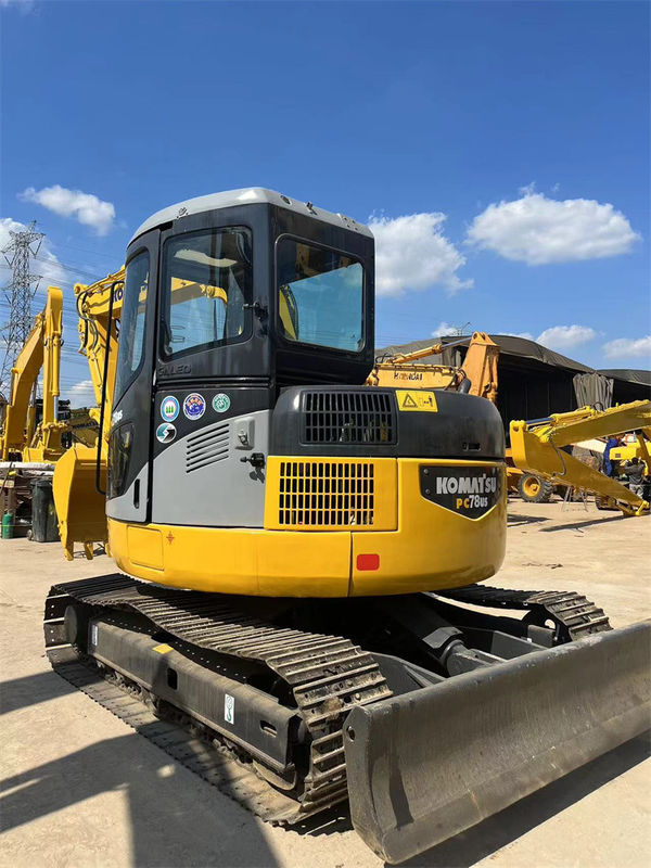 Original Japan Used Komatsu PC78us Crawler Excavator PC78US-6 Mini Excavator