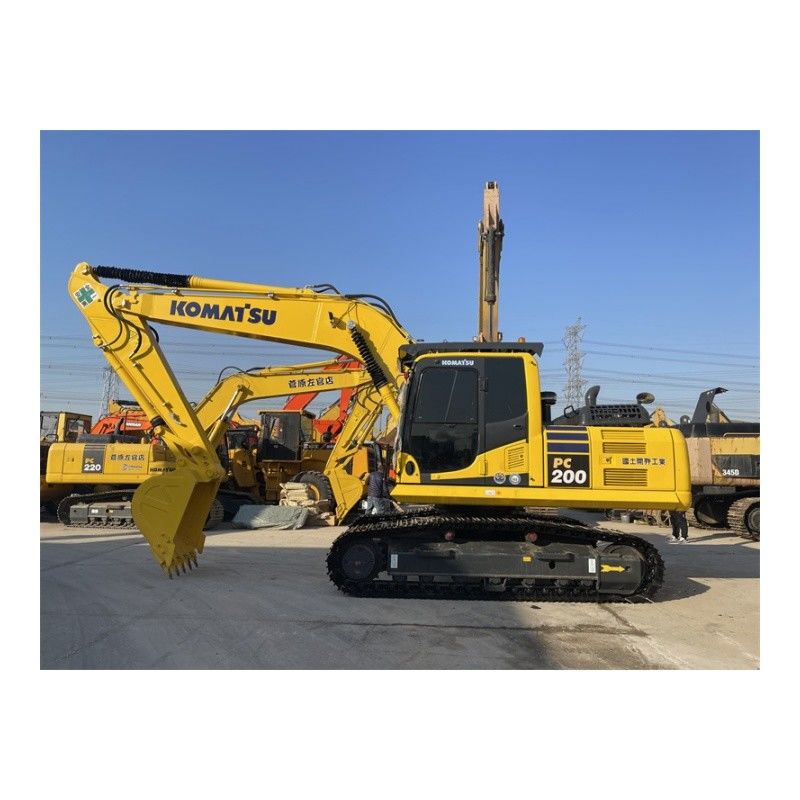 Hot Sale Used Japan Excavator 20 Ton Used Komatsu PC200-8N1 Excavator PC220 PC210