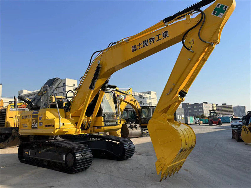 Hot Sale Used Japan Excavator 20 Ton Used Komatsu PC200-8N1 Excavator PC220 PC210