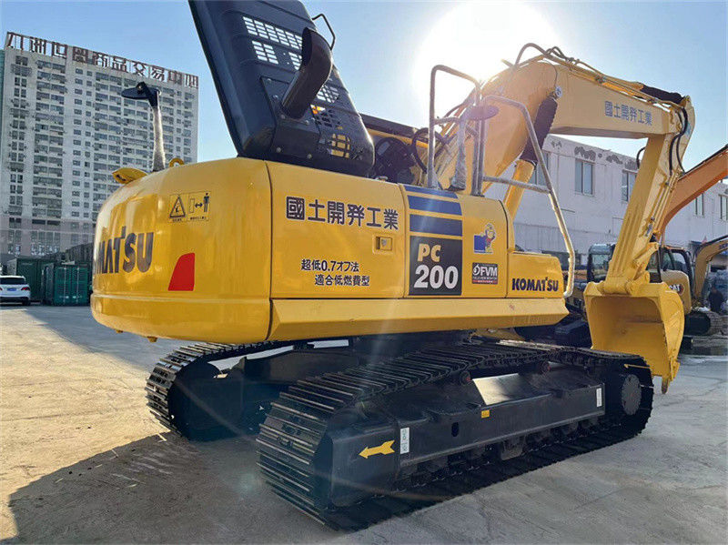 Hot Sale Used Japan Excavator 20 Ton Used Komatsu PC200-8N1 Excavator PC220 PC210