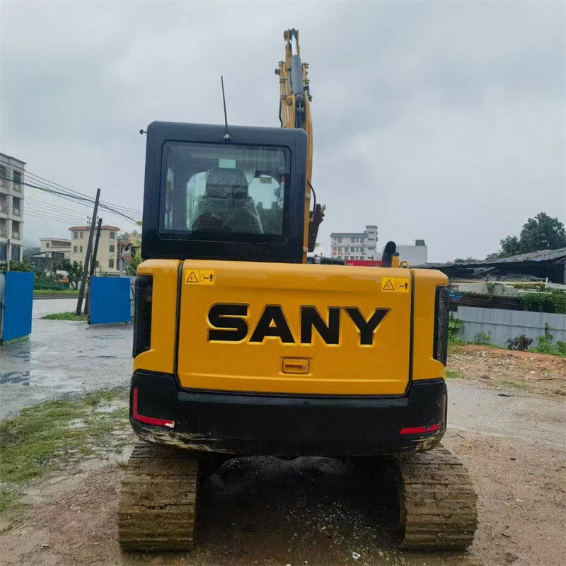 China Sany SY60C Pro Used Excavator Second Hand 6 Ton Sany Sy60 Mini Digger