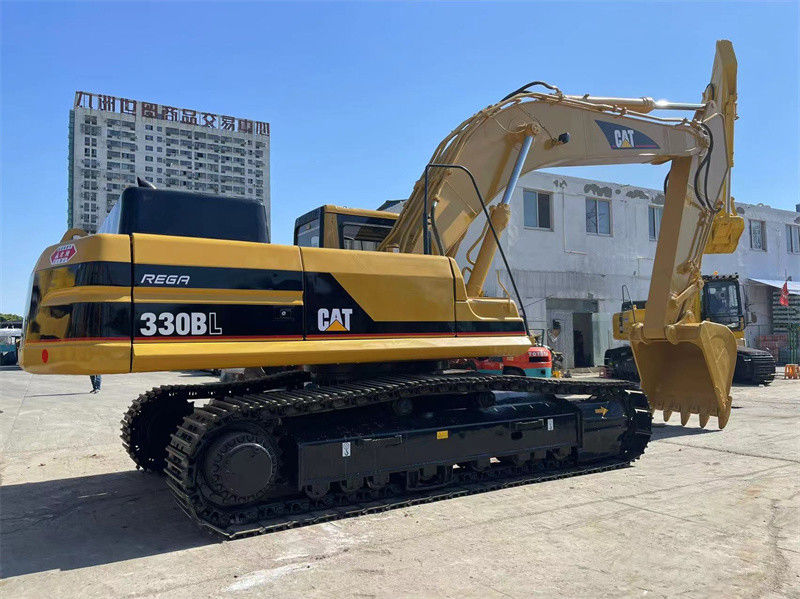 Used Caterpillar 330BL Excavator Used CAT 330 Diggers 30 Ton CAT Medium Excavator