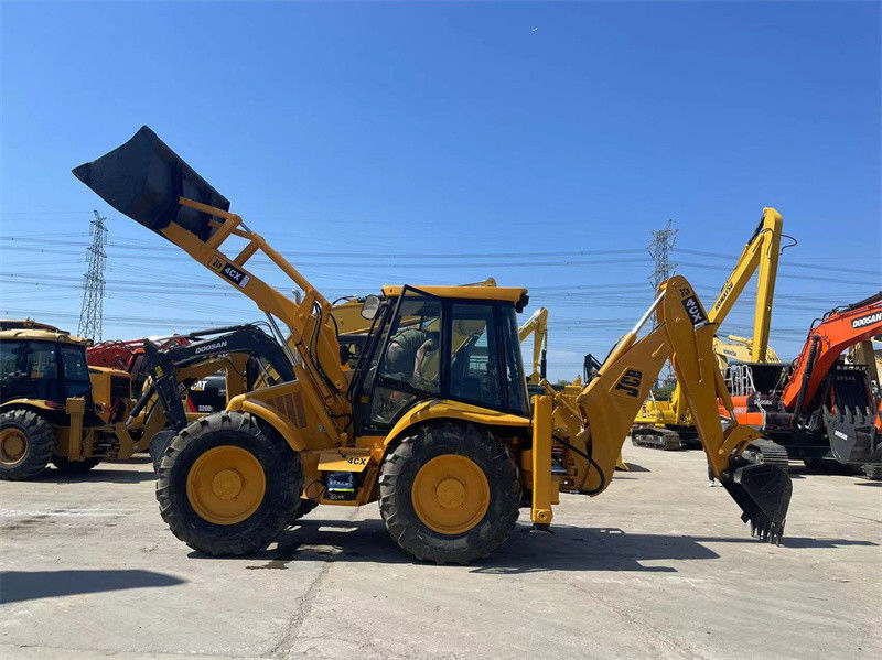 Origin USA Used JCB 4CX Backhoe Loader Second Hand JCB 4CX Wheel Backhoe Loader
