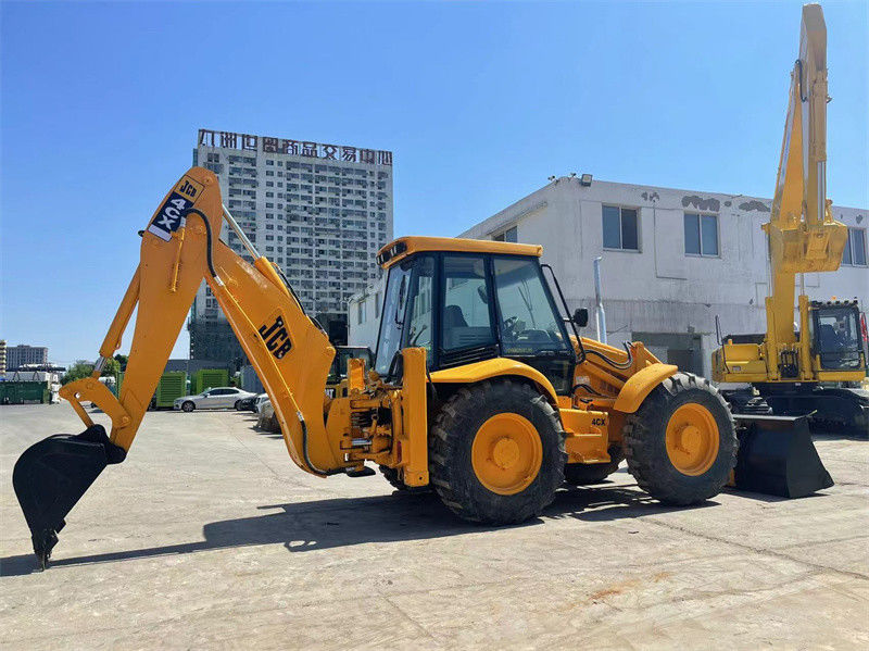 Origin USA Used JCB 4CX Backhoe Loader Second Hand JCB 4CX Wheel Backhoe Loader
