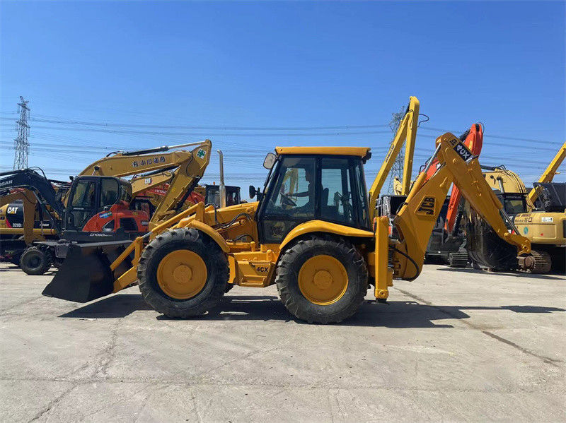 Origin USA Used JCB 4CX Backhoe Loader Second Hand JCB 4CX Wheel Backhoe Loader
