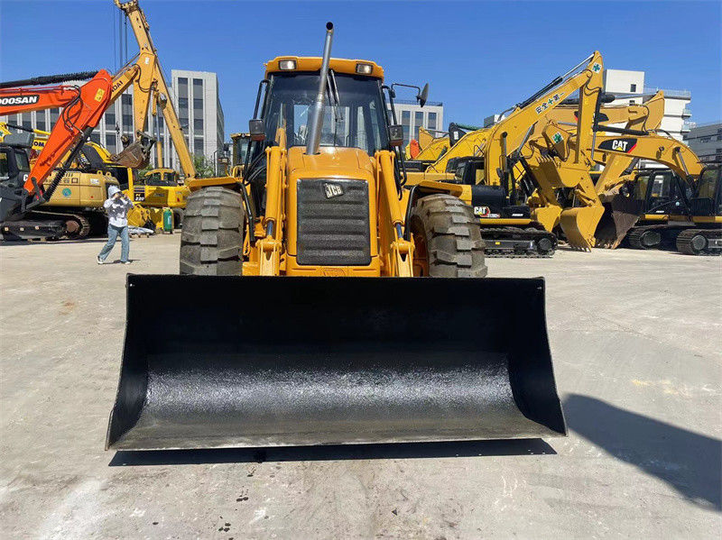 Origin USA Used JCB 4CX Backhoe Loader Second Hand JCB 4CX Wheel Backhoe Loader