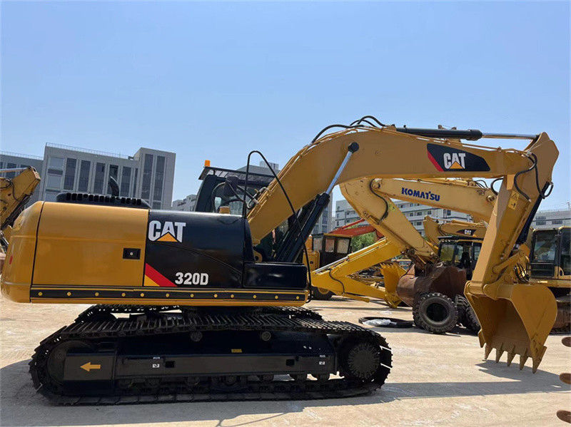 Used CAT 320D Excavator for Mining Second Hand Caterpillar 320D2 320GC Crawler Excavator