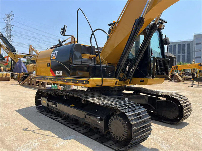 Used CAT 320D Excavator for Mining Second Hand Caterpillar 320D2 320GC Crawler Excavator