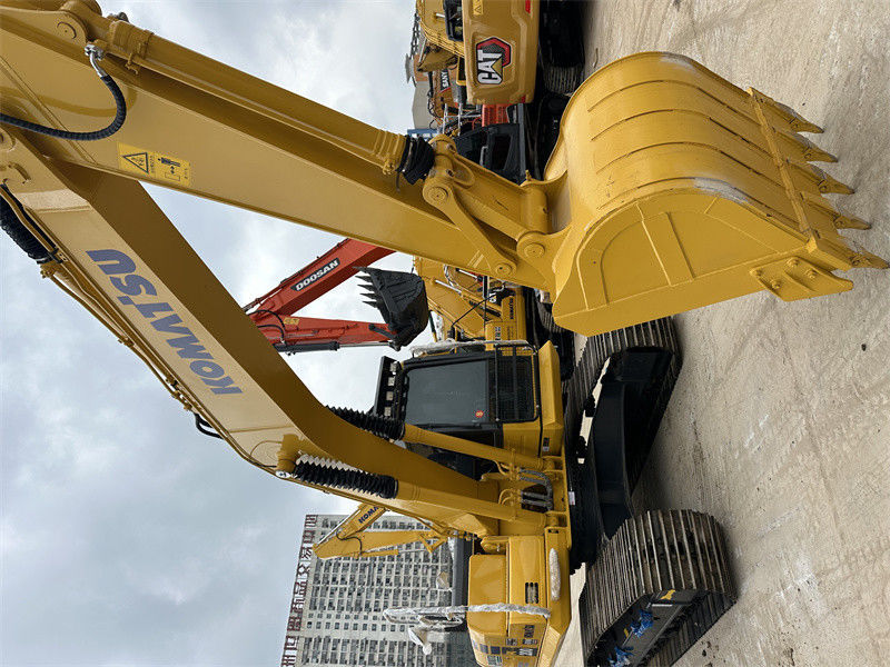 Used Komatsu PC200-8 Used Japan Excavator Excellent Condition Mid-Sized Hydraulic Excavator