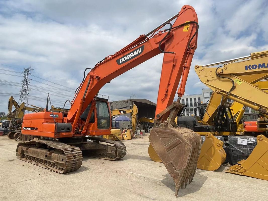 Find Your Perfect Match Used Doosan DX225LCA 22 Ton Excavator in Excellent Condition