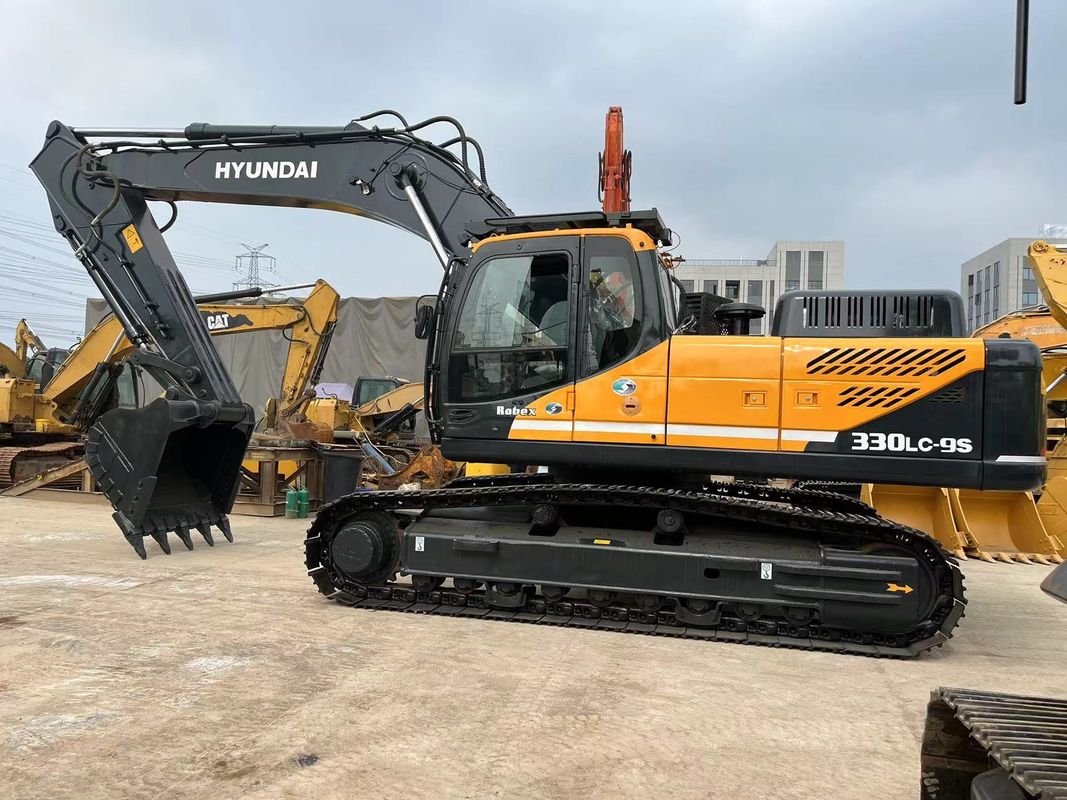 330LC-9S Used Excavator 210 KW Engine Power For Smooth And Fast Operations