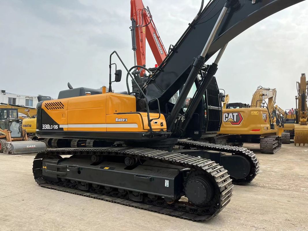 330LC-9S Used Excavator 210 KW Engine Power For Smooth And Fast Operations