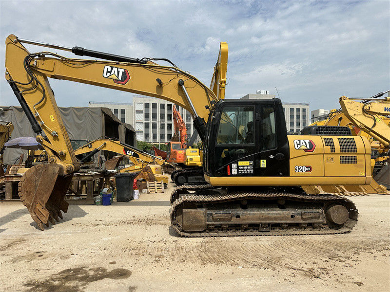 20 Ton Original Used CAT 320GX Excavator Year 2021 Used Caterpillar 320 Excavator