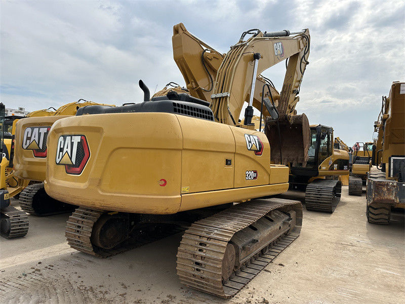 20 Ton Original Used CAT 320GX Excavator Year 2021 Used Caterpillar 320 Excavator