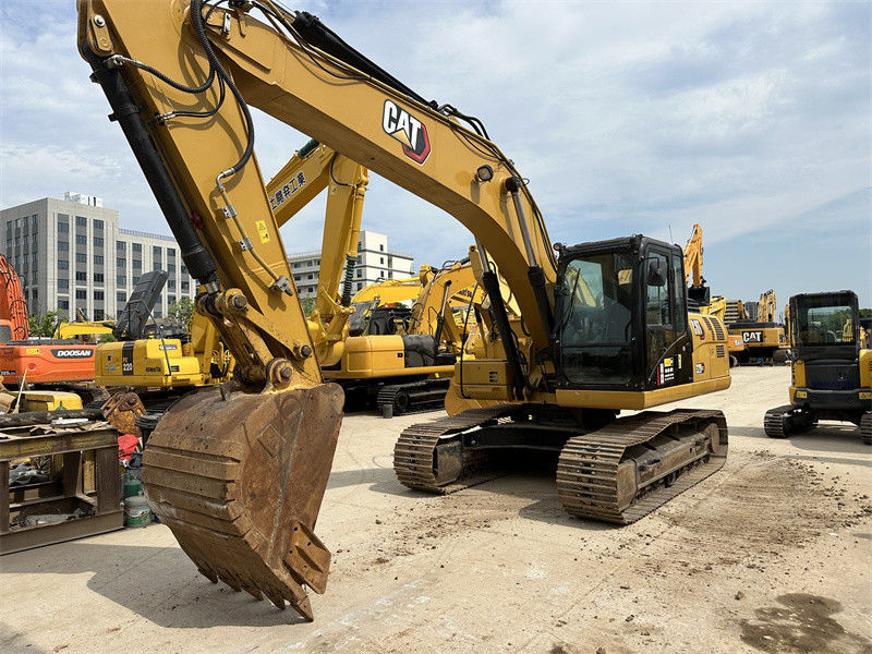 20 Ton Original Used CAT 320GX Excavator Year 2021 Used Caterpillar 320 Excavator