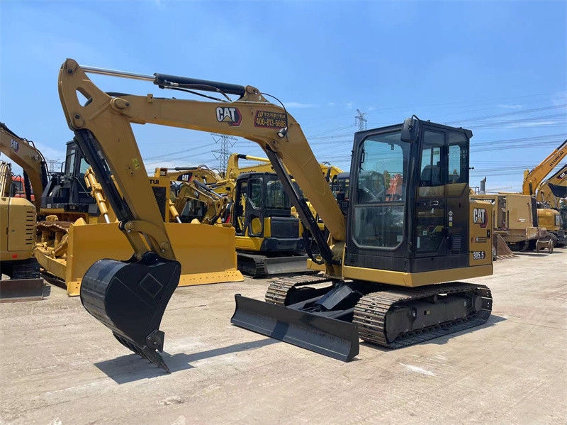 Brand New CAT 305.5 5.5 Ton Caterpillar 305.5 Mini Crawler Excavators
