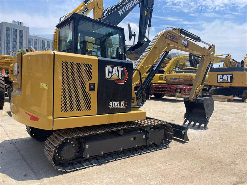 Brand New CAT 305.5 5.5 Ton Caterpillar 305.5 Mini Crawler Excavators
