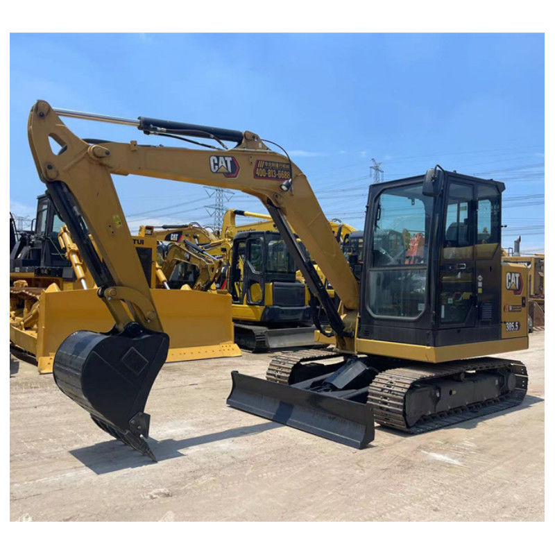 Brand New CAT 305.5 5.5 Ton Caterpillar 305.5 Mini Crawler Excavators