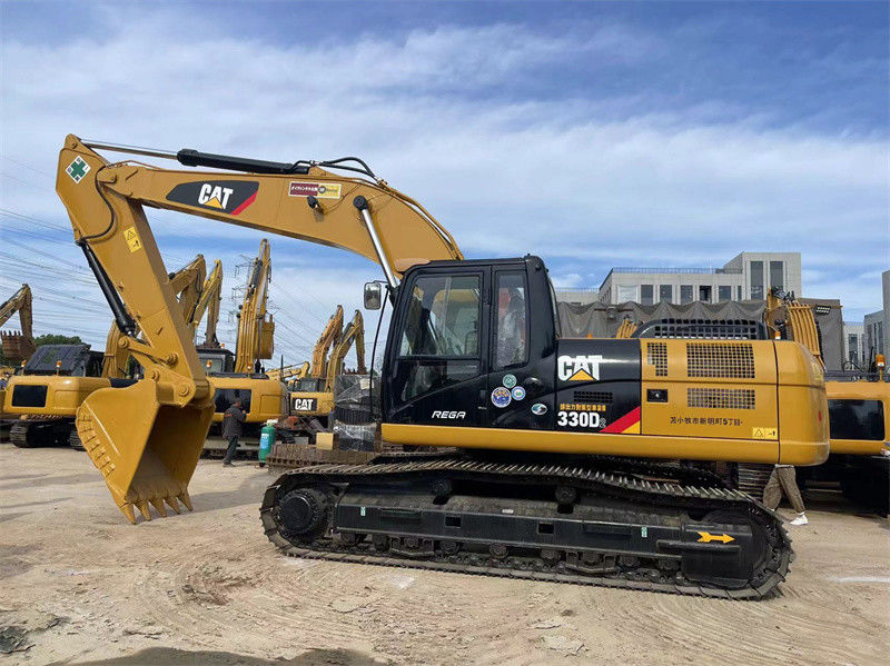 2021 Used Caterpillar 330D Crawler Excavator 30 Ton CAT 330 Excavators Ready To Ship