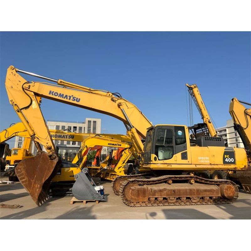 Original Color Komatsu PC400 Excavator Heavy Duty Large Size