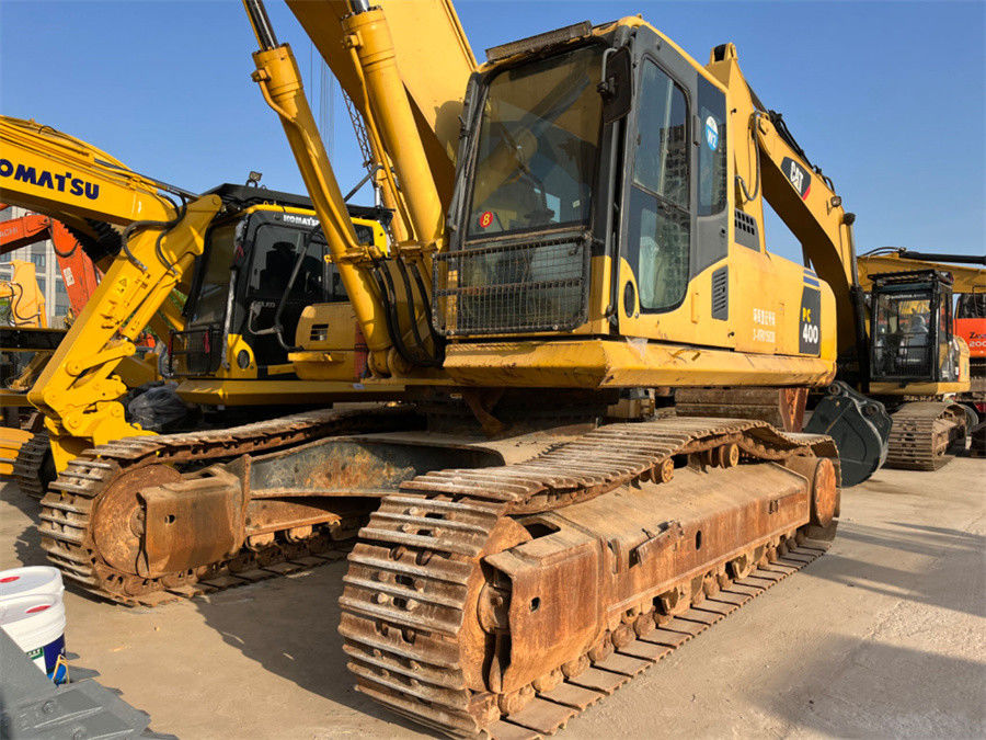 Original Color Komatsu PC400 Excavator Heavy Duty Large Size