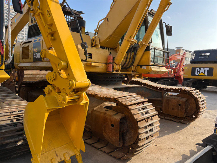 Original Color Komatsu PC400 Excavator Heavy Duty Large Size