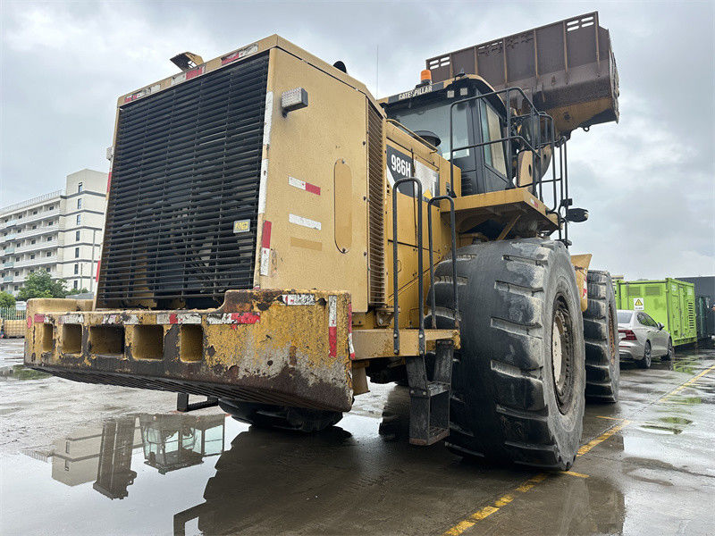 Original Used CAT 986H Wheel Loader Caterpillar CAT 986 Large Front End Loader