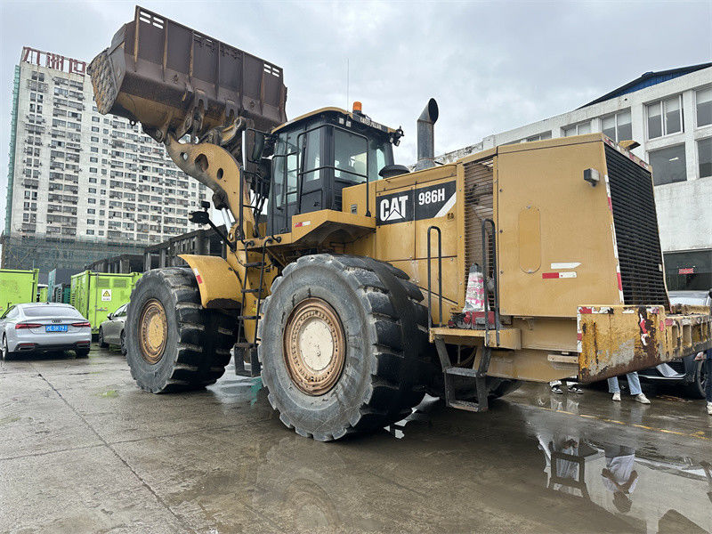 Original Used CAT 986H Wheel Loader Caterpillar CAT 986 Large Front End Loader