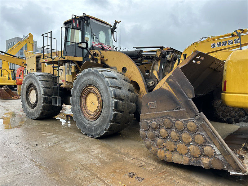 Original Used CAT 986H Wheel Loader Caterpillar CAT 986 Large Front End Loader