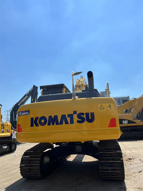 Cheap 20 Ton Used Japan Excavator Komatsu PC200-8 Crawler Excavator PC200 PC220