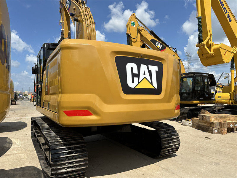 Used CAT 320 Excavator 6 Cylinder C7.1 Engine Second Hand Caterpillar 320 Digger
