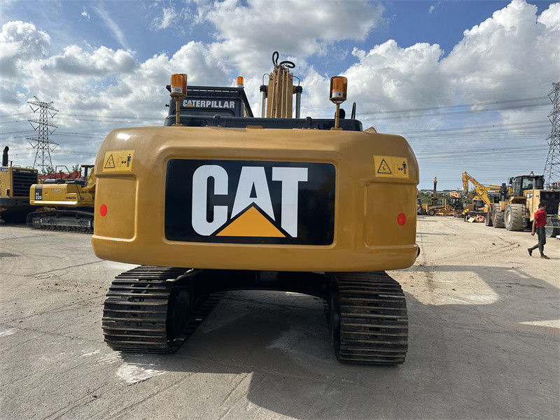 Used Cat Excavator Cat 320D Used Excavators With 1 M3 Bucket Capacity
