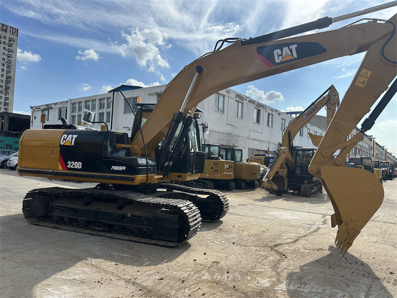 Used Cat Excavator Cat 320D Used Excavators With 1 M3 Bucket Capacity