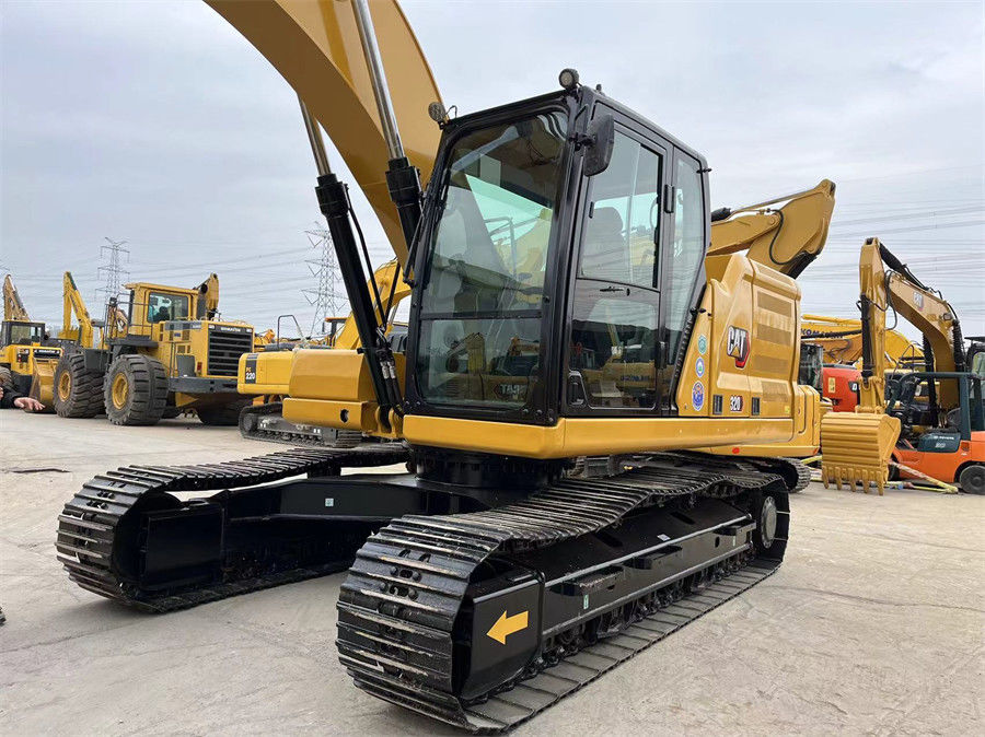 2021Year CAT 320 Excavator With C7.1 Engine 6 Cyclinder For Construction Mining