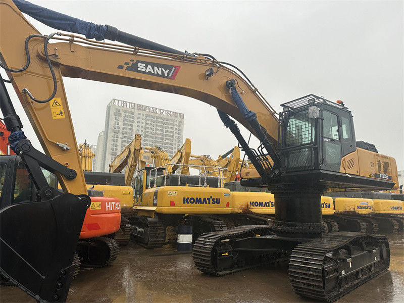 Brand New China Sany Sy335C Excavator Raised Chassis 33 Ton Excavators