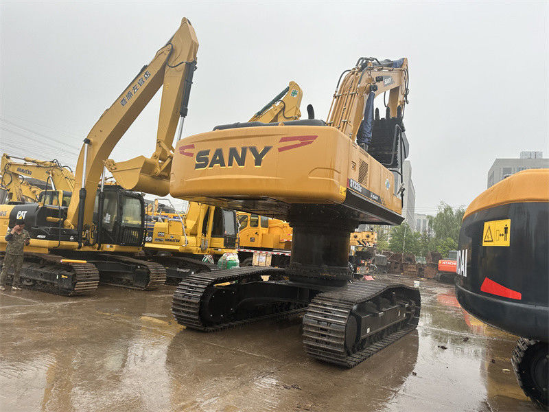 Brand New China Sany Sy335C Excavator Raised Chassis 33 Ton Excavators