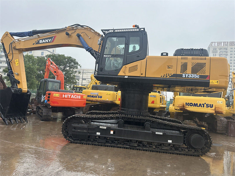 Brand New China Sany Sy335C Excavator Raised Chassis 33 Ton Excavators