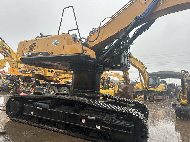 Brand New China Sany Sy335C Excavator Raised Chassis 33 Ton Excavators