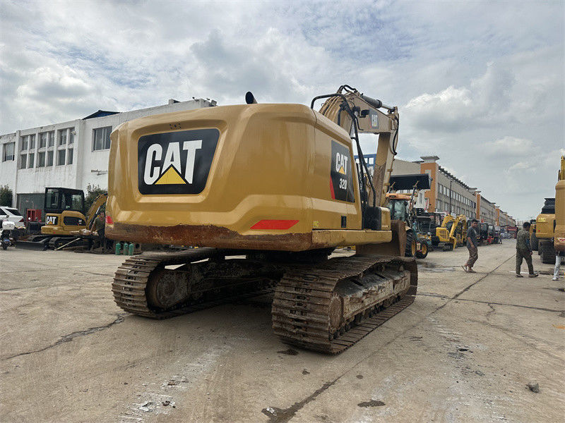 Original Used CAT 320 Excavator with C4.4 engine Caterpillar 320 Excavator