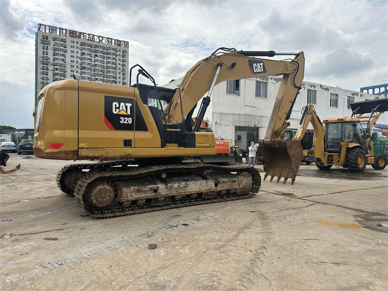 Original Used CAT 320 Excavator with C4.4 engine Caterpillar 320 Excavator