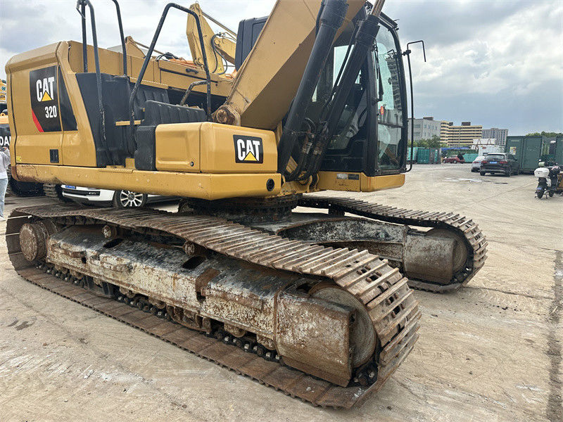 Original Used CAT 320 Excavator with C4.4 engine Caterpillar 320 Excavator